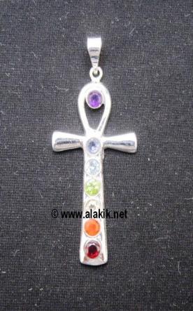 Chakra Metal Pendant
